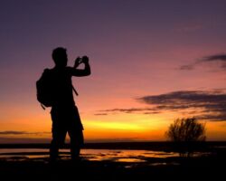 Ubirr Art Site Sunset