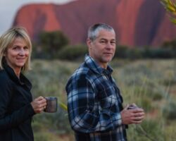 Uluru Sunrise Uluru Sunrise