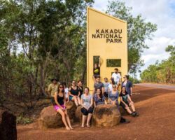 Kakadu NP Sign