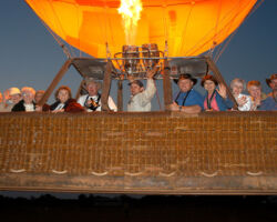 Outback Ballooning Alice Springs Australia
