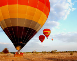 Outback Ballooning Alice Springs Australia