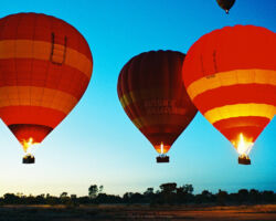 Outback Ballooning Alice Springs Australia