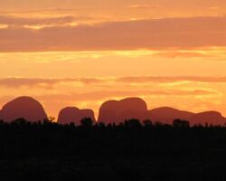Kata Tjuta Sunrise