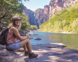Jim Jim Falls Kakadu NP