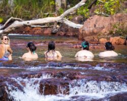 cooling off @ Florence Falls, Litchfield National Park Wangi Falls Lichtfield Park