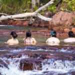cooling off @ Florence Falls, Litchfield National Park Wangi Falls Lichtfield Park