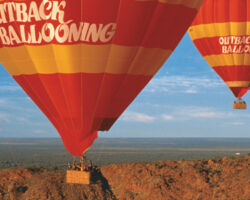 Outback Ballooning Alice Springs Australia