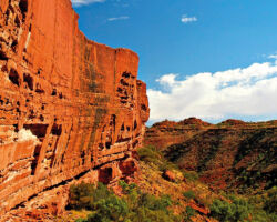 Views of Kings Canyon