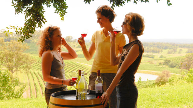 12/20/07, Hunter Valley, Australia, Boutique Wine Tours,
